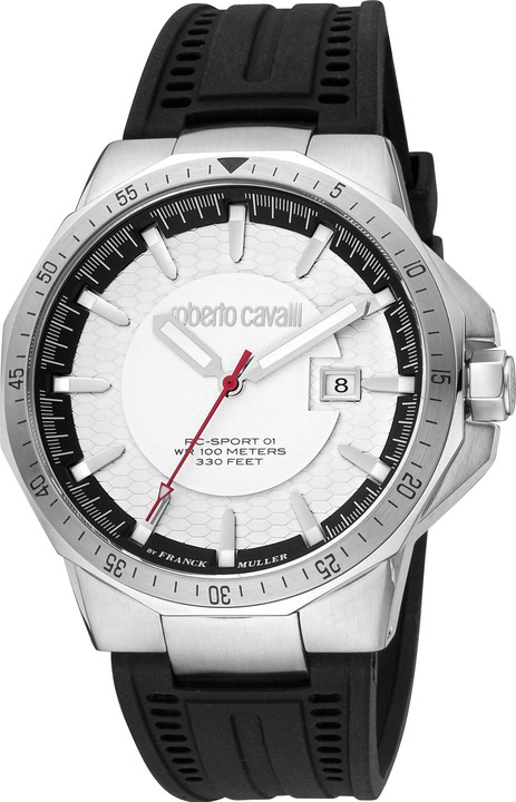 Image du produit Roberto Cavalli by Franck Muller RV1G182P0011 (Montre analogique, 44 mm)