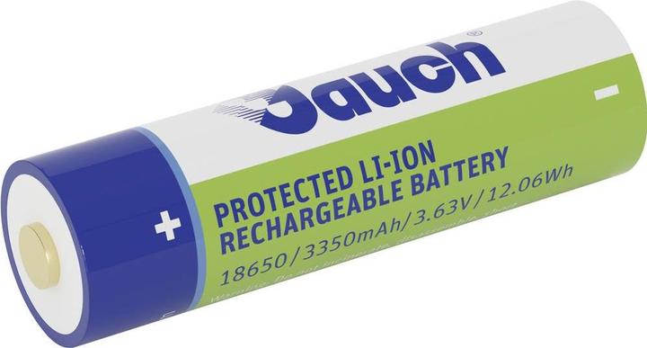Actual product image Jauch Quartz LI18650JL Protected Special Battery 18650 Li-Ion 3.6 V 3350 mAh (1 pcs., 18650, 3350 mAh)