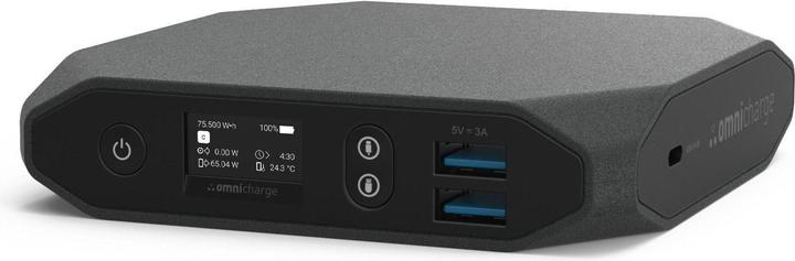 Actual product image Omnicharge Omni 20c+ (20000 mAh, 100 W, 71 Wh)