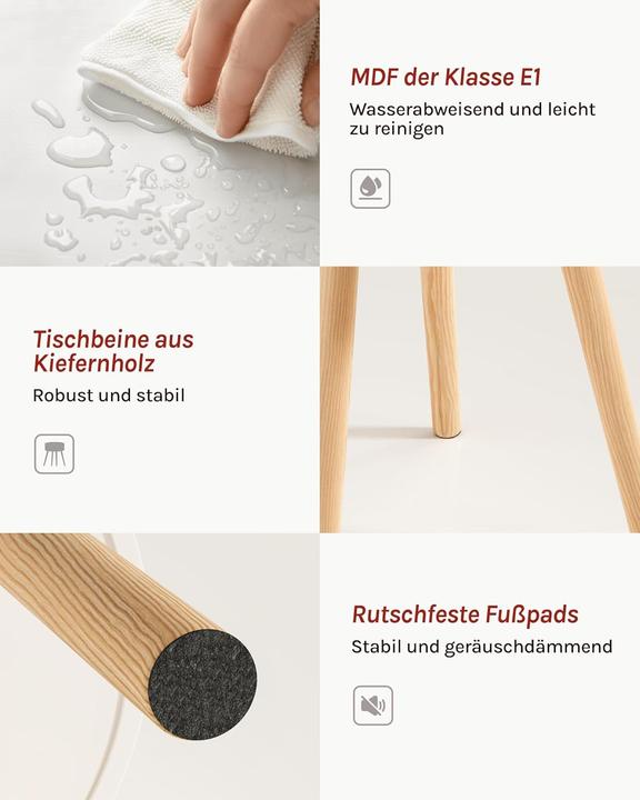 Produktbild Woltu Nachttisch-Set (38 x 38 x 45.50 cm)