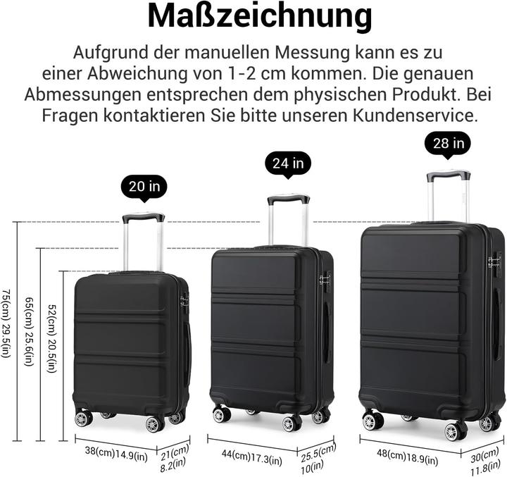 Actual product image Kono Reisekoffer (61 l)