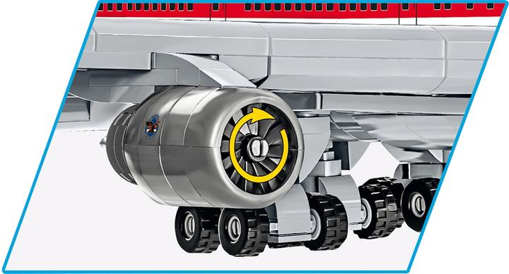 Actual product image Cobi Boeing 747 First Flight 1969