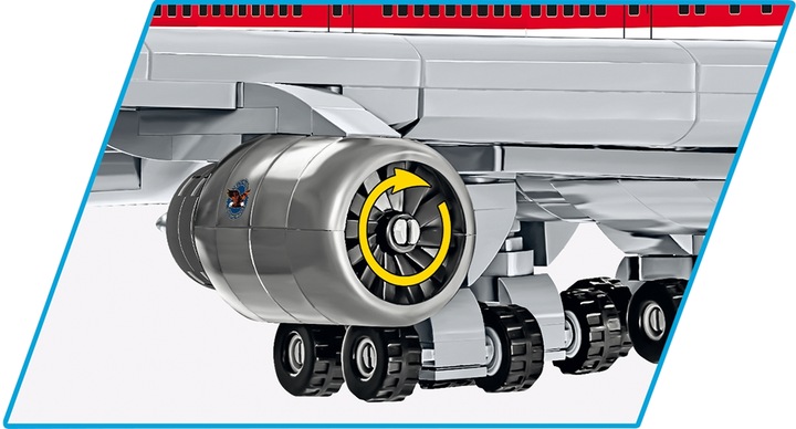 Produktbild Cobi Boeing 747 First Flight 1969