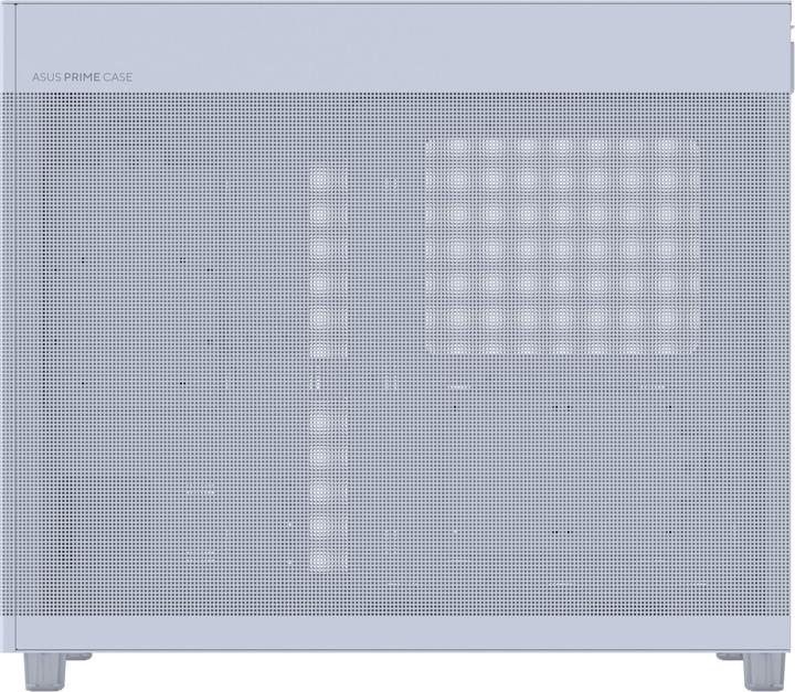 Actual product image ASUS Geh PRIME AP303 MESH WHITE (ATX, mATX, Mini-ITX)