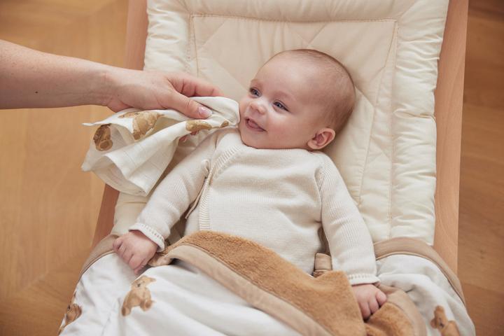 Image du produit Jollein Drap de bain Ourson (31 cm, 31 cm)