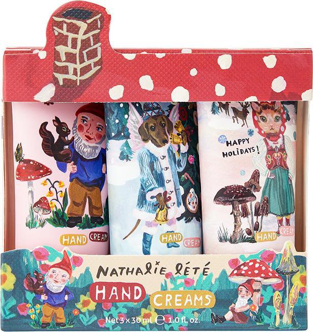 Produktbild Nathalie Lété Geschenkset Christmas Handcremen, 3 x 30 ml (90 ml)