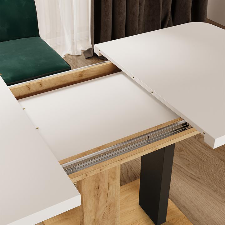 Actual product image Vicco Fenaro dining room table (80 x 120 x 77.30 cm)