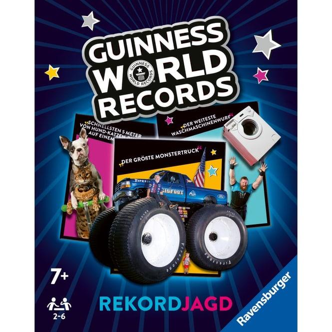 Actual product image Ravensburger 22889 - Guinness World Records: Record hunt - the quiz and memory game full of (German)
