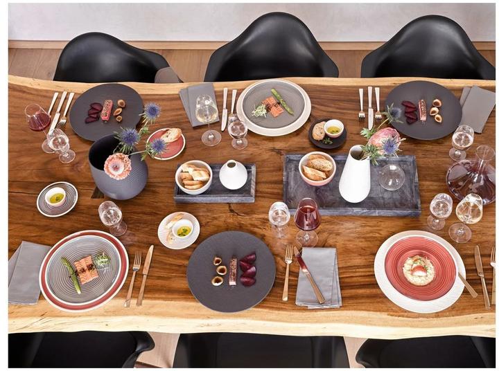 Actual product image Villeroy & Boch Plate Manufacture Rock (6 x, 22 cm)