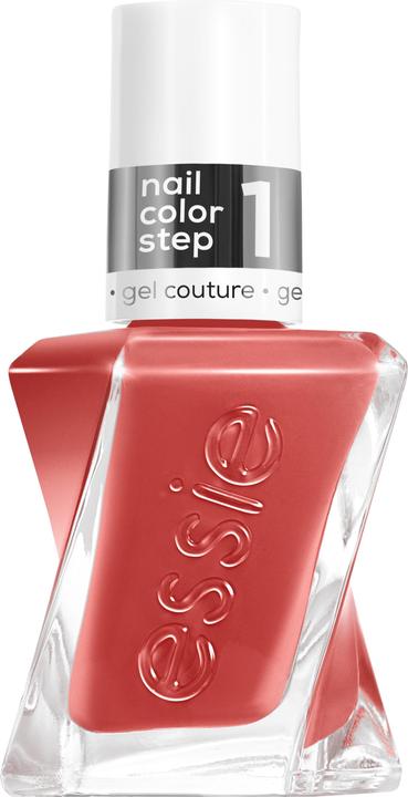 Actual product image Essie Gel Couture (549 woven at heart, Gel-Effect Nail Polish)