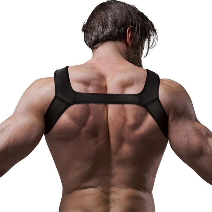 Produktbild Fetish submissive Attitude - Arn S Neoprene Brust Mann Gr?Sse M (M)