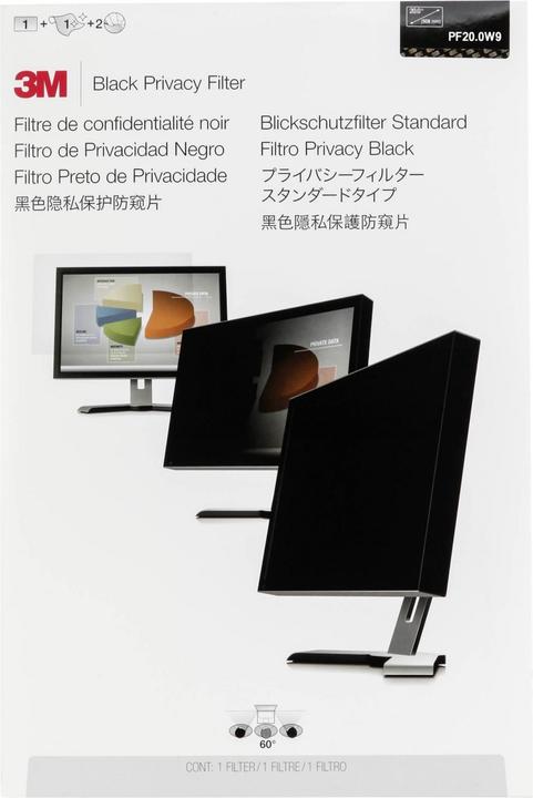 Produktbild 3M PF200W9B (20", 16 : 9)