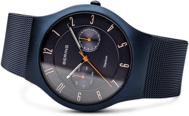 Immagine prodotto Bering Titanio (Orologio da polso analogico, 39 mm)