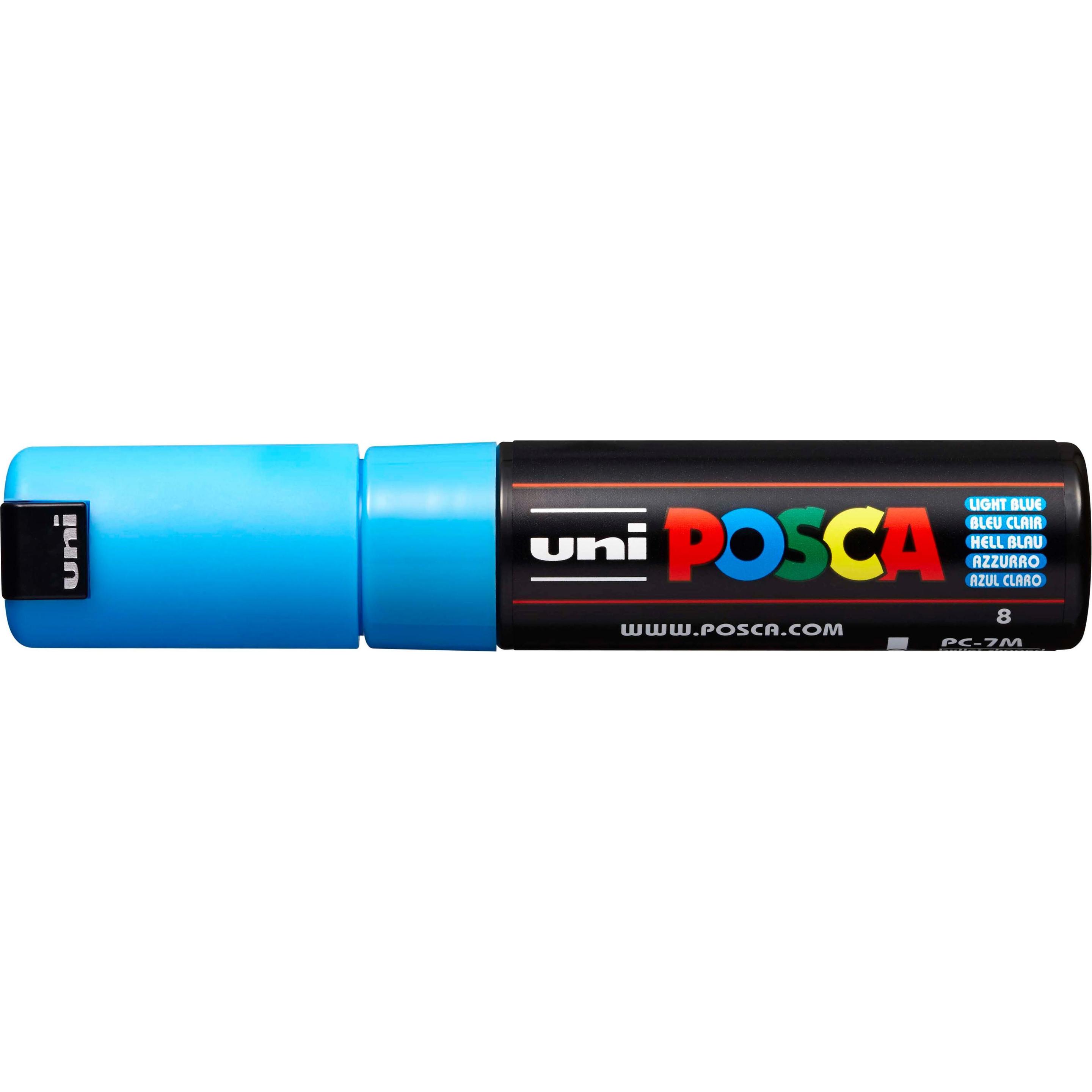 Posca, Marker, Marker PC-7M Rundspitze (Blau, 5.50 mm, 1 x)