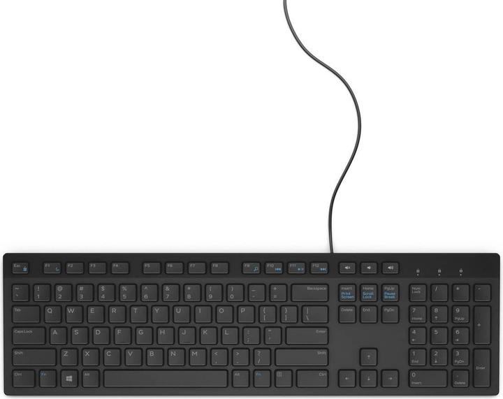Actual product image Dell KYBD 104 USEU KB216-B LOGI (Eng. Int.)