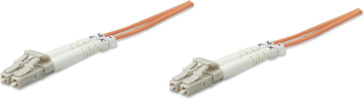 Actual product image Intellinet Fiber optic connection cable LC/LC Multimode OM1 (2 m)