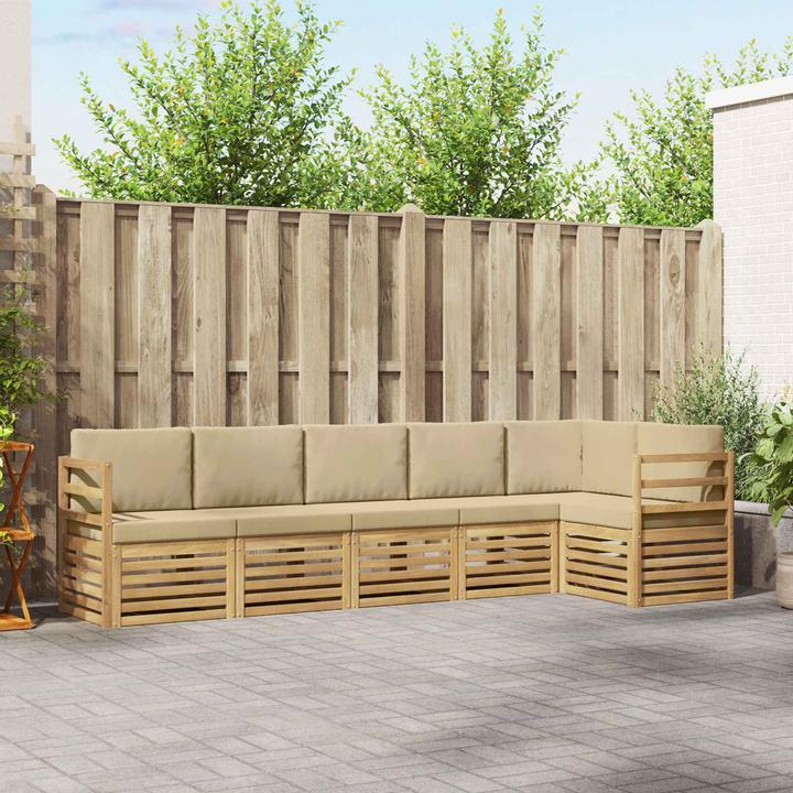Produktbild vidaXL Outdoor-Sofa
