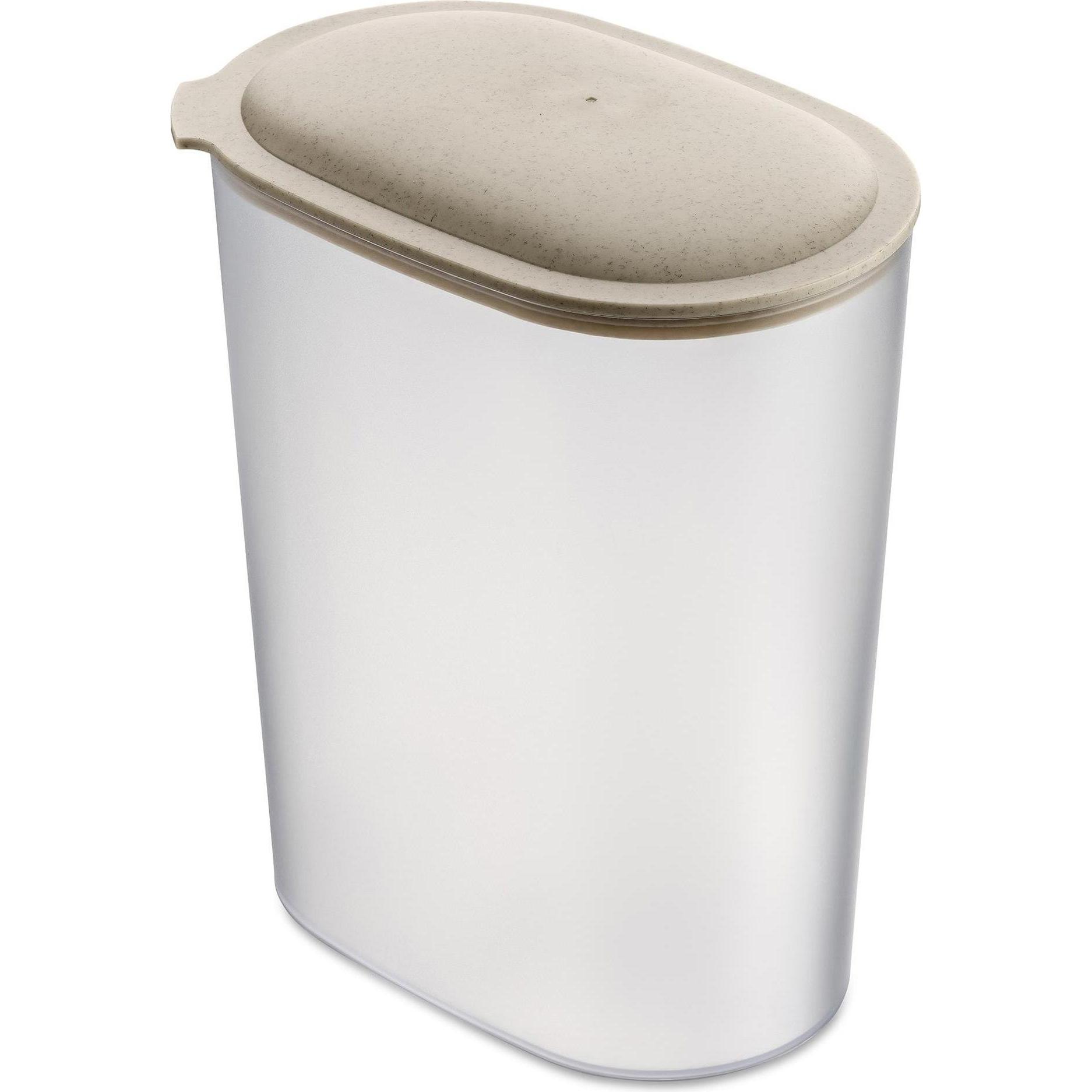 Koziol Vorratsdose Connect L 2.5 l, Sand, Vorratsbehälter, Gelb