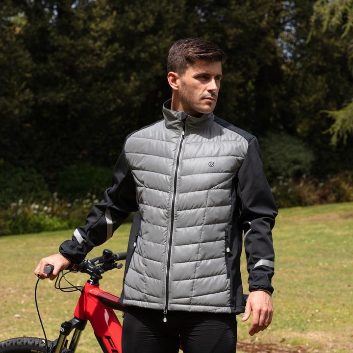 Actual product image Proviz Men Reflect360 Platinum E-Bike Jacket (XL)
