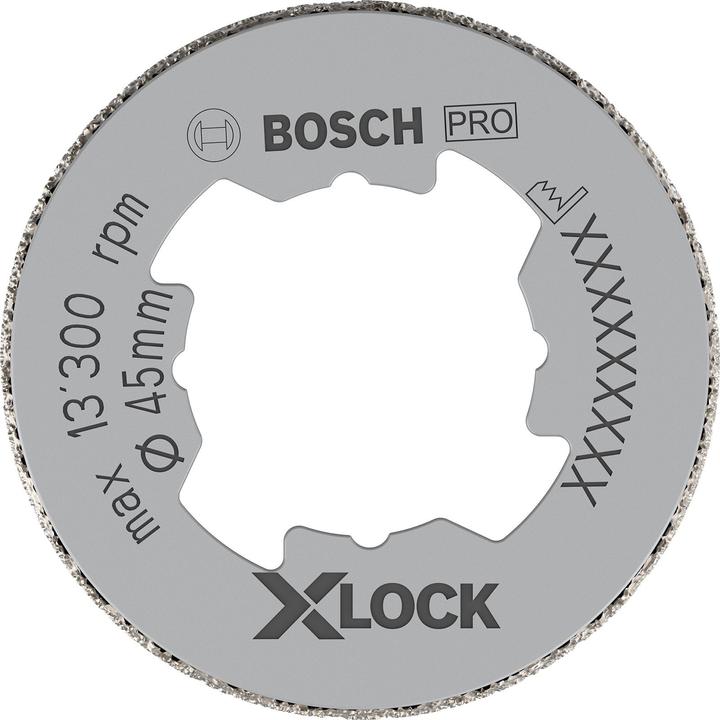 Produktbild Bosch Professional Zubehör PRO Core Cutter dry X-Lock, 45 x 35 mm (45 Millimeter)