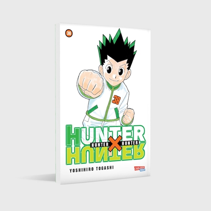 Image du produit Hunter X Hunter 38 (Yoshihihiro Togashiro Togashi, Allemand)