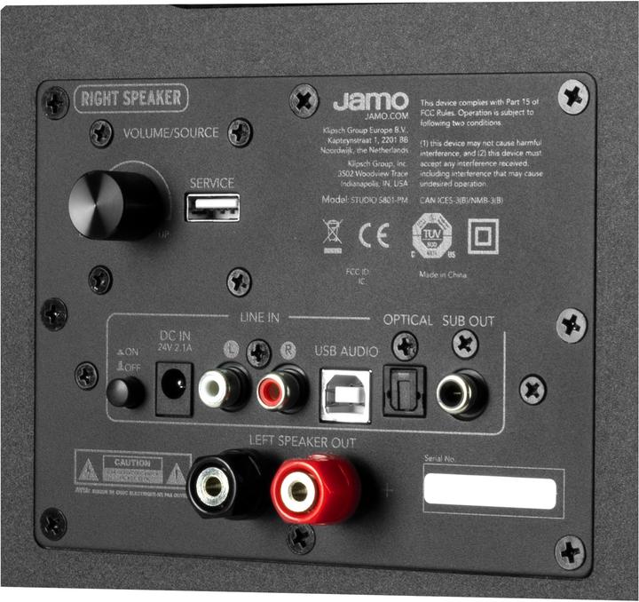 Actual product image Jamo S 801 PM (1 pair)