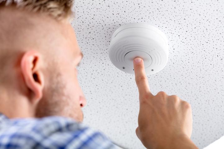 Actual product image Alecto SD1010 2x