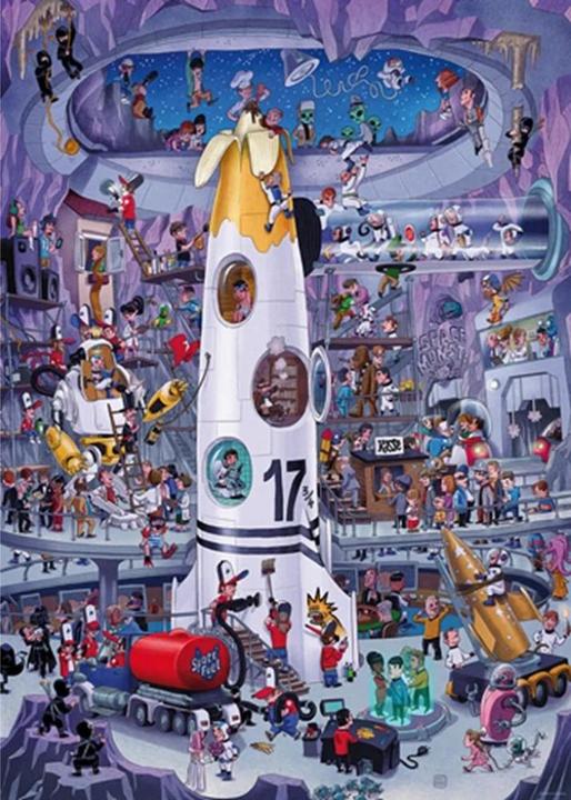 Produktbild Heye Rocket Launch (1000 Teile)