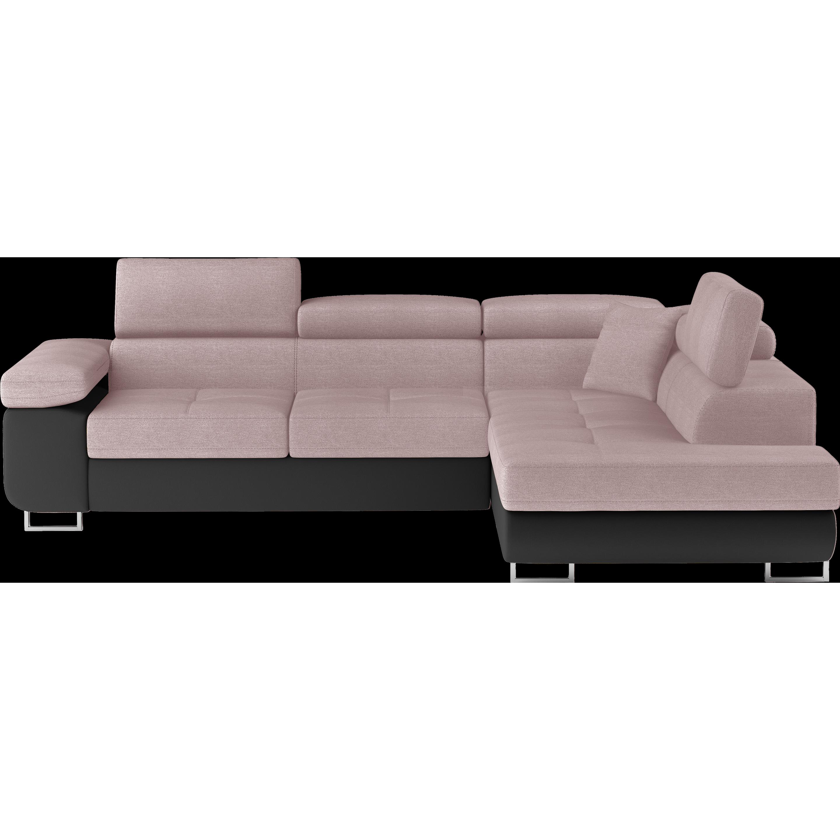 ELTAP, Sofa, Anton (Ecksofa, 4-Sitzer, Bettsofa)