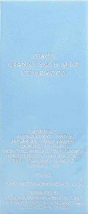 Produktbild Dolce & Gabbana Light Blue (Eau de Toilette, 25 ml)