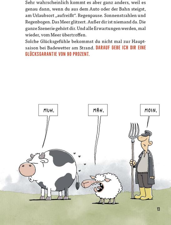 Image du produit Bestes Strandwetter - Norddeutsche Küste für Anfänger und Fortgeschwommene (Allemand, Jan Zerbst, Miguel Fernandez, 2025)