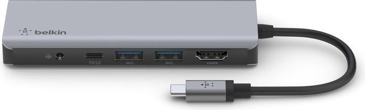 Produktbild Belkin 7-in-1-Multiport (USB-C, 1 Ports)