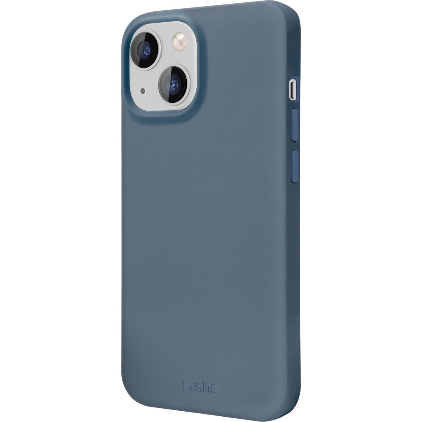 SBS Instinct Cover für iPhone 15 blau (Apple iPhone 15), Smartphone Hülle, Blau