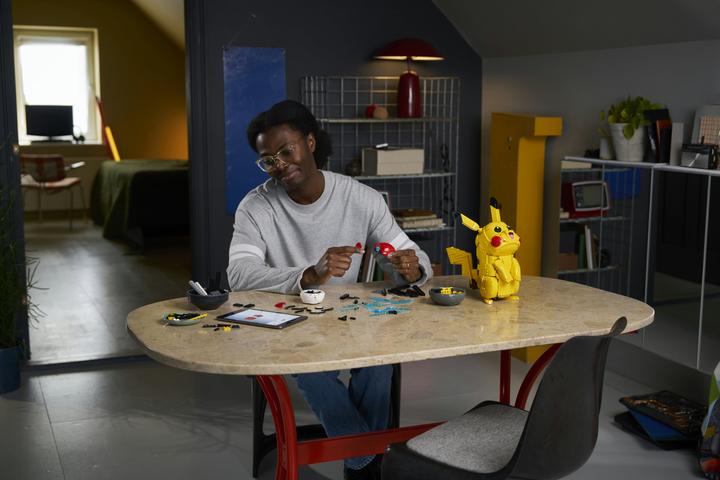 Immagine prodotto LEGO Pikachu e Pokéball