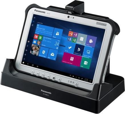 Actual product image Panasonic PANA Toughpad, docking station, FZ-VEBG11AU (Docking port (proprietary), 2 Ports)