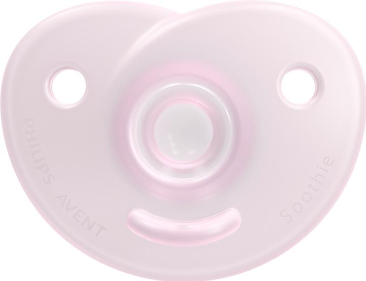 Actual product image Philips Avent Soothie (2x, 0 - 6 Months)