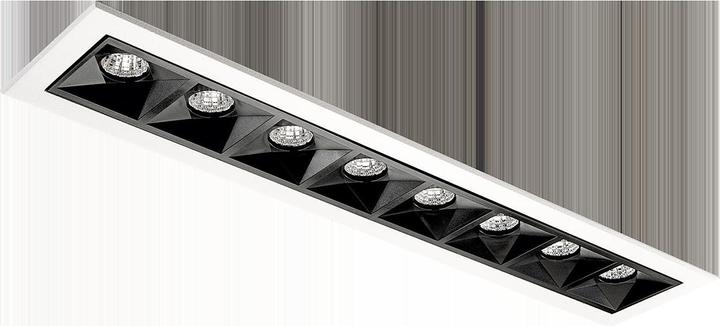 Produktbild Sg SGLI Inspire R 300 weiss 970lm 212445 a4000K 2000-4000K Ra>90 Tunable (970 lm)