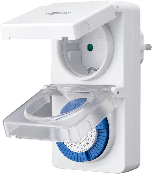 Actual product image Goobay Analog timer IP44