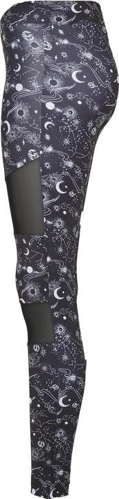 Actual product image Urban Classics Ladies Tech Mesh AOP Leggings (XL)