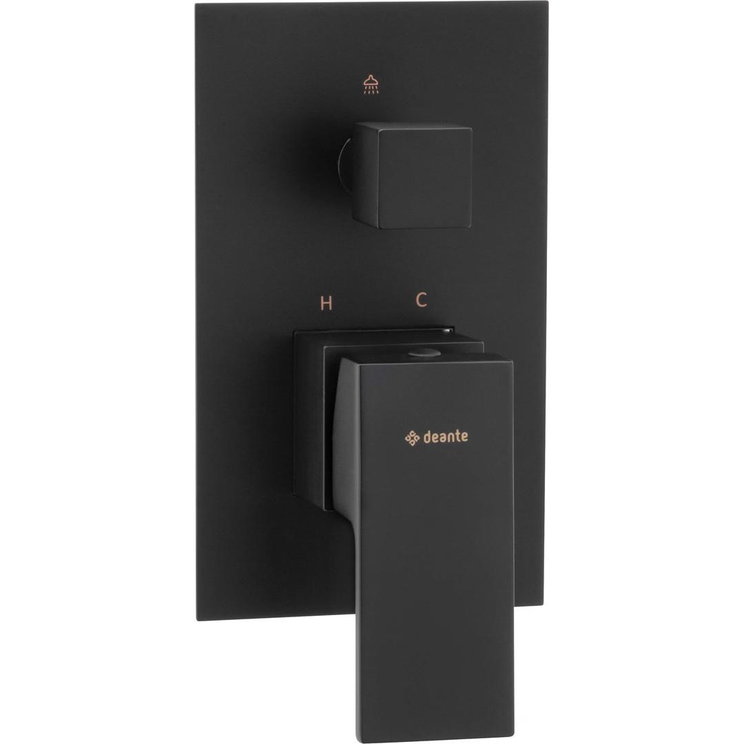 No Name, Badarmatur, Unterputz-Brausebatterie mit Brauseschalter