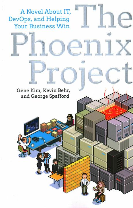 Image du produit The Phoenix Project (Anglais, Gene Kim, George Spafford, Kevin Behr, 2024)