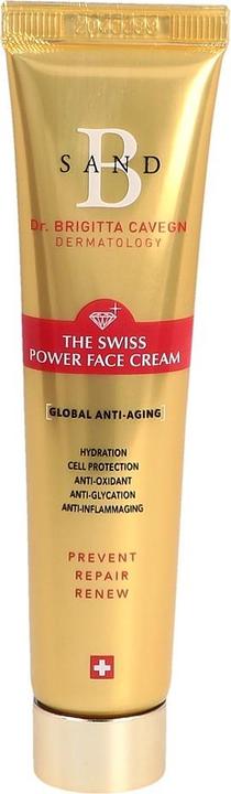 Actual product image B Sand Swiss Pwr Crème (40 ml, 24h cream)