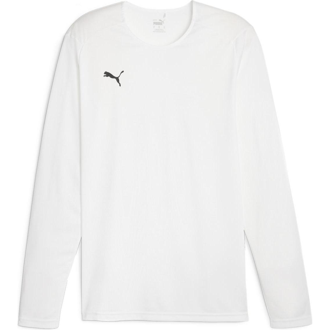 Puma, Herren, Sportshirt, Hoops Team LS Shooting Shirt (L), Rot, L