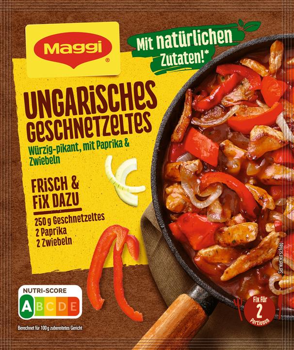 Produktbild Maggi FIX Ungarisches Geschnetzeltes (41 g)