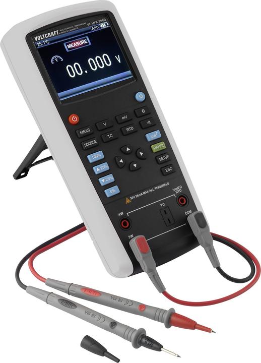 Actual product image Voltcraft Multifunction calibrator (Measuring device case)