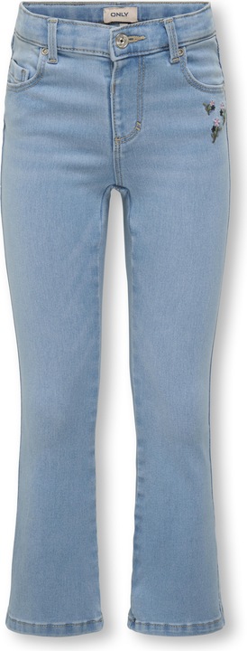 Only Kmgroyal Flared Flower Jeans Noos