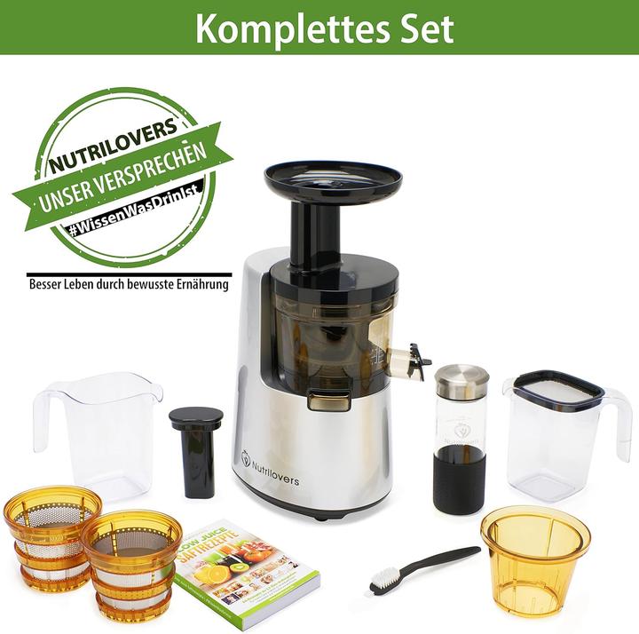 Immagine prodotto Nutrilovers Nutri-Press No. 1