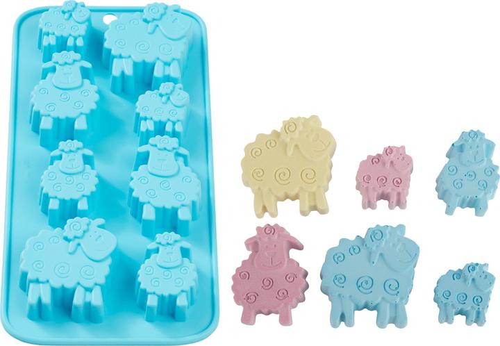 Hobbyfun Stampo In Silicone Alimentare Uccellini Passerotti – 20,5x10,5 Cm, Per Cioccolato, Saponi, Pasta Di Zucchero