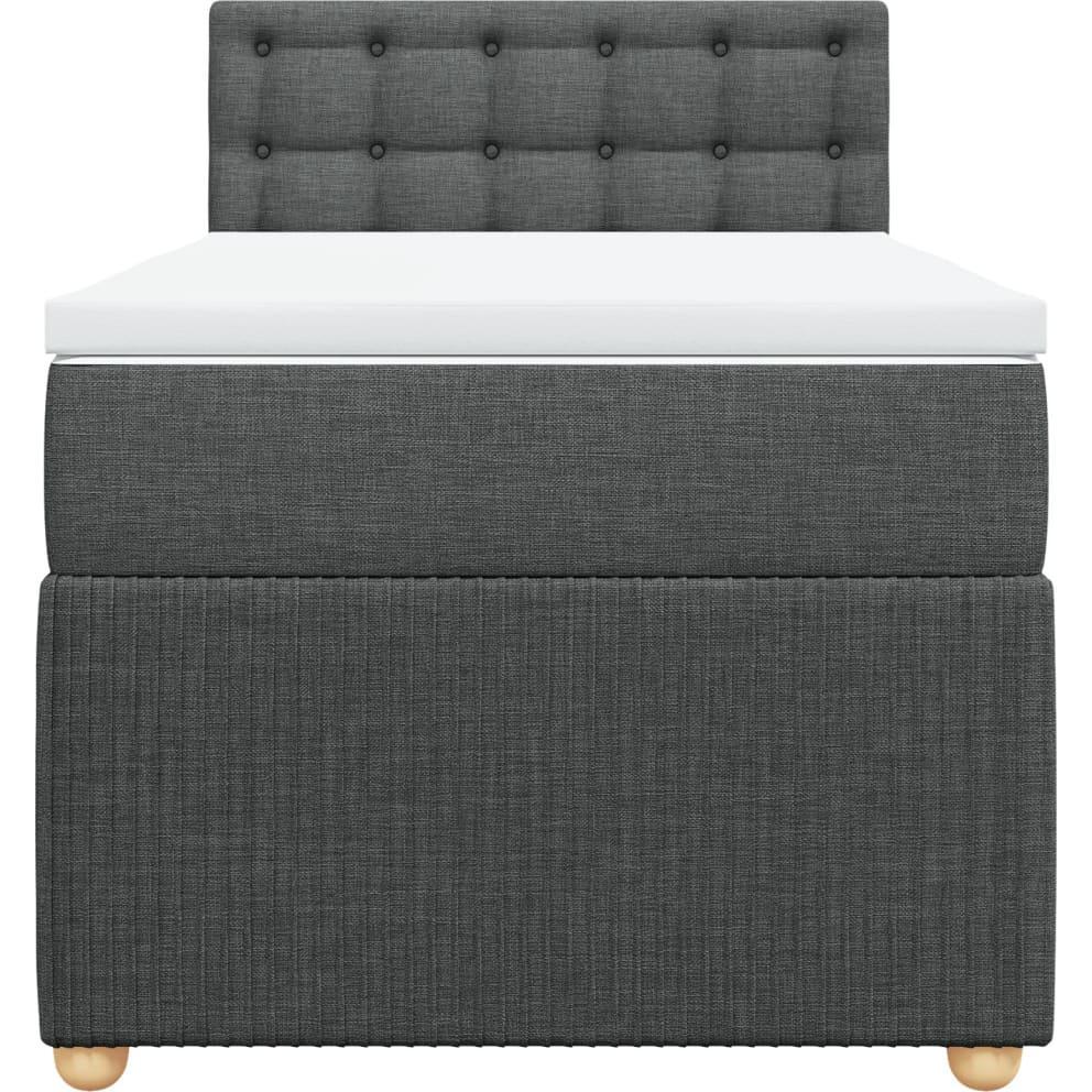 Thumbnail - VidaXL, Bett, Leanora (90 x 190 cm)