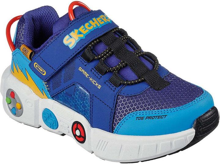 Actual product image Skechers kid's sneaker gametronix (34)